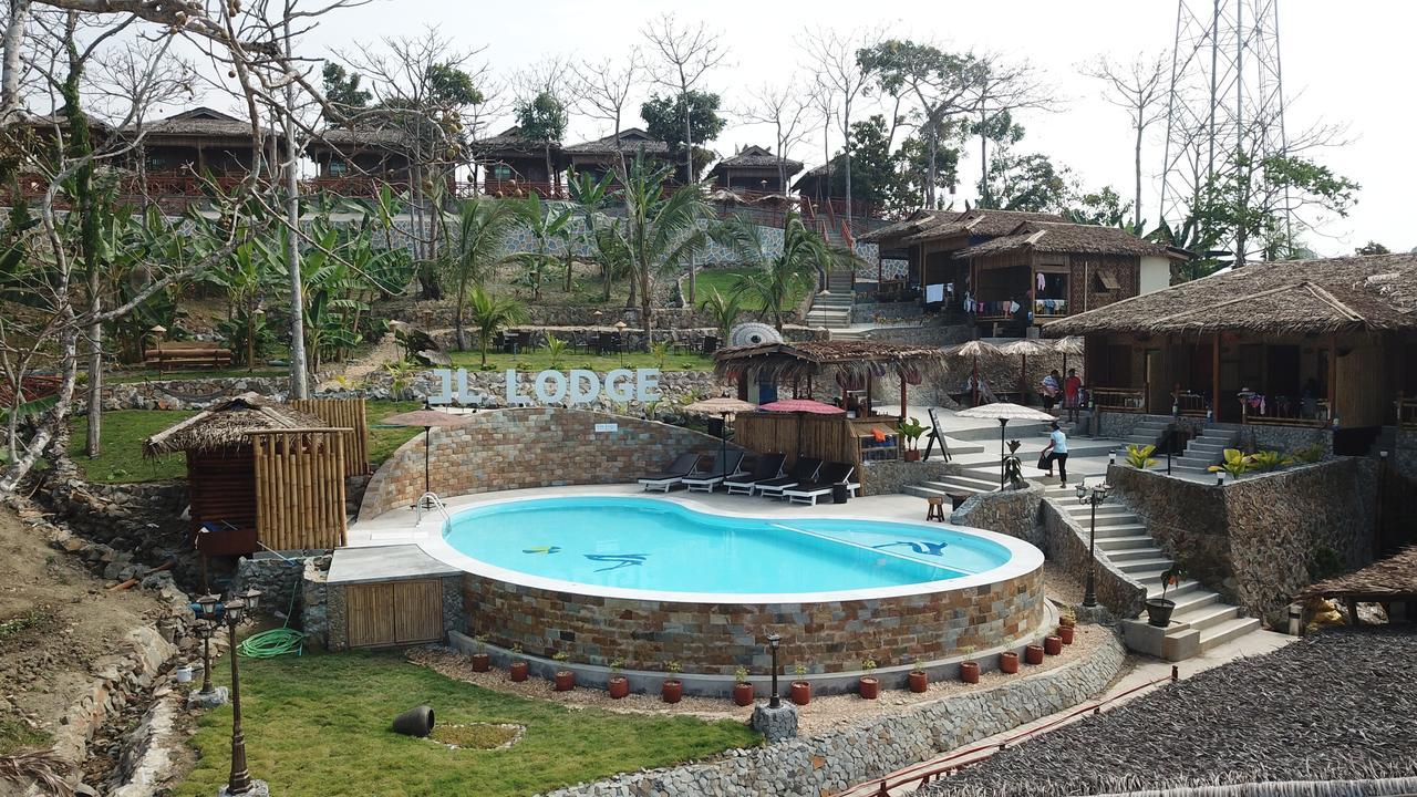 Jl Lodge Ngwesaung Buitenkant foto