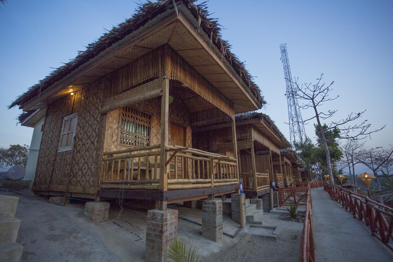 Jl Lodge Ngwesaung Buitenkant foto