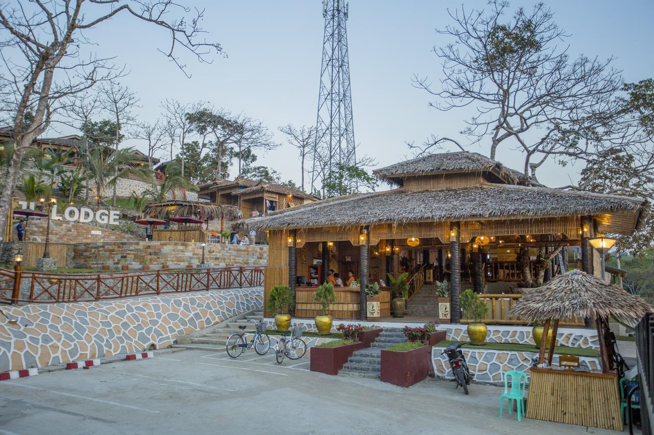 Jl Lodge Ngwesaung Buitenkant foto