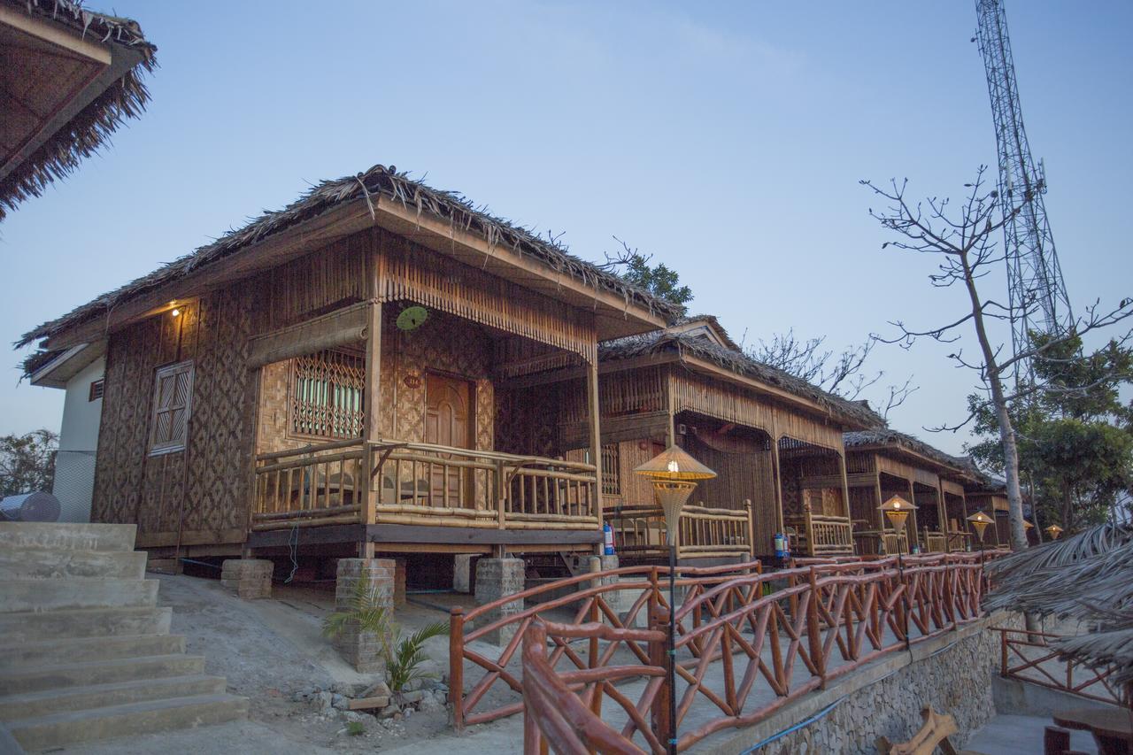 Jl Lodge Ngwesaung Buitenkant foto