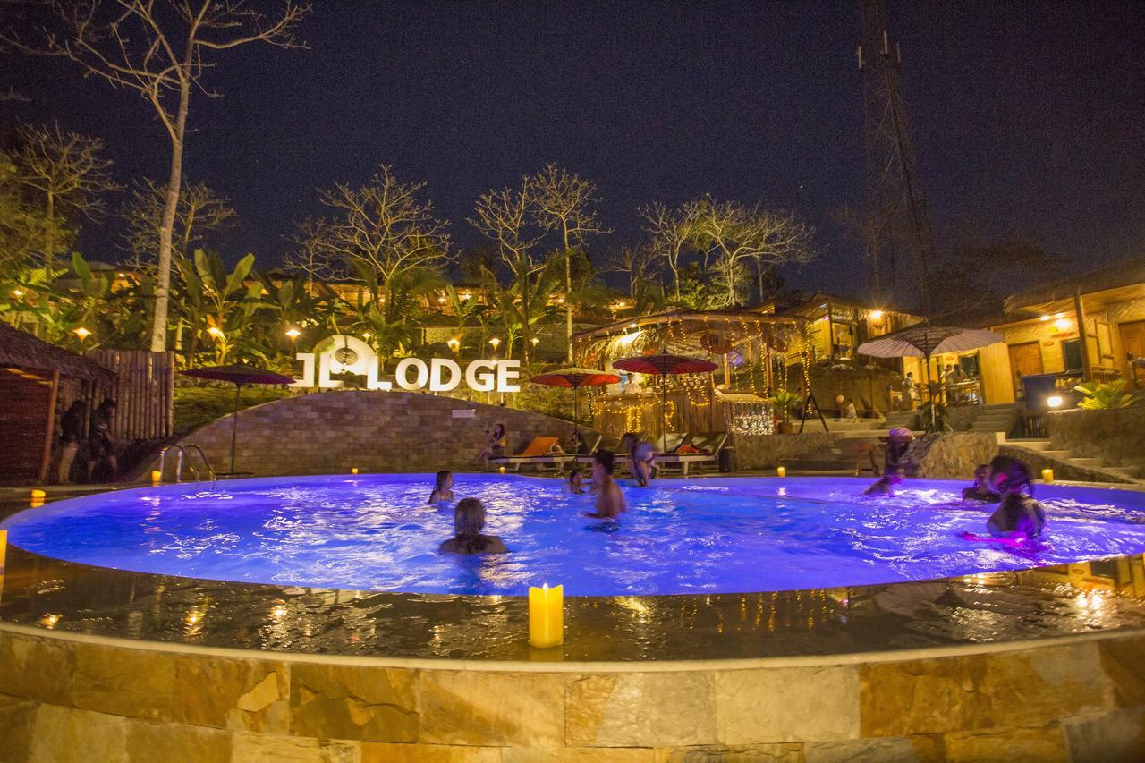 Jl Lodge Ngwesaung Buitenkant foto