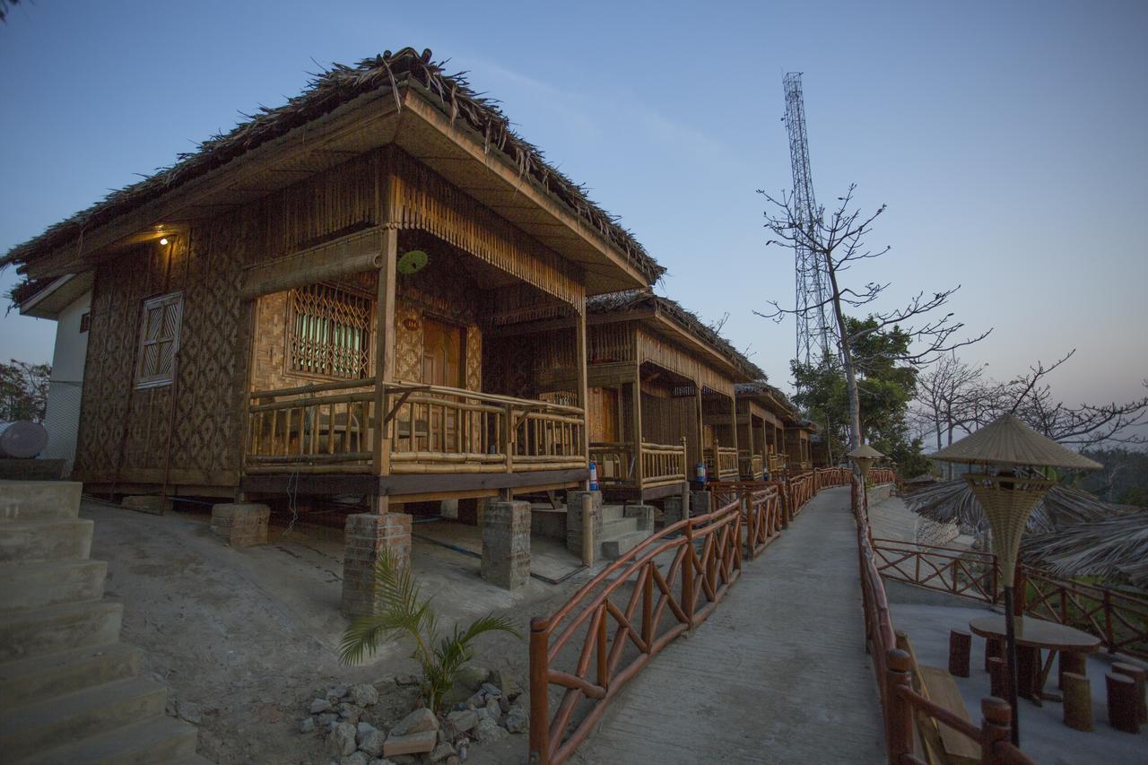 Jl Lodge Ngwesaung Buitenkant foto